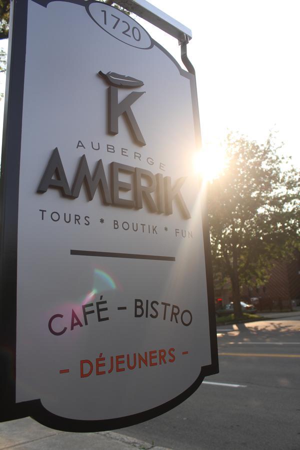 Auberge Amerik Quebeque Exterior foto