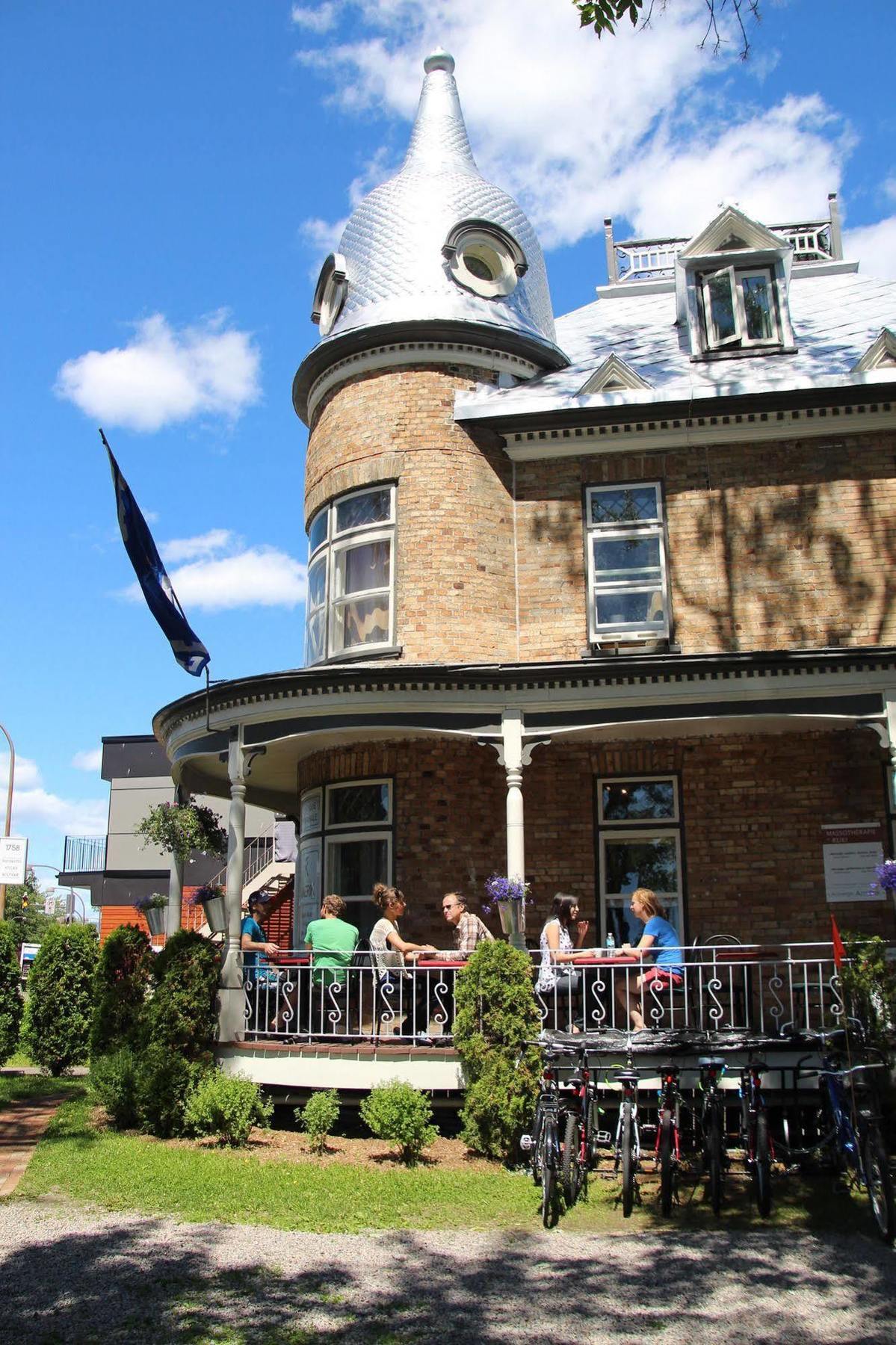 Auberge Amerik Quebeque Exterior foto