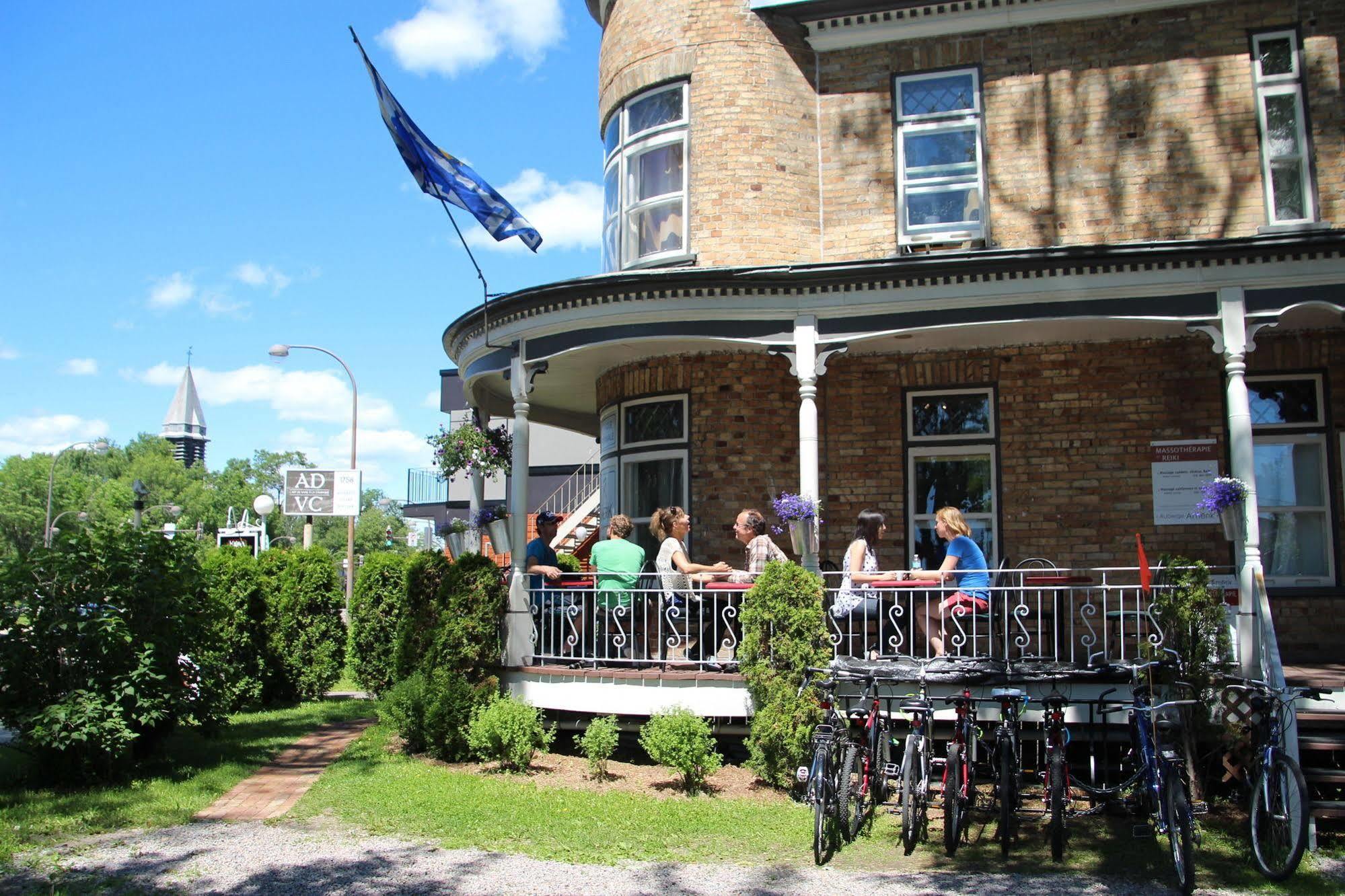 Auberge Amerik Quebeque Exterior foto